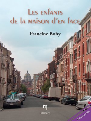 cover image of Les enfants de la maison d'en face